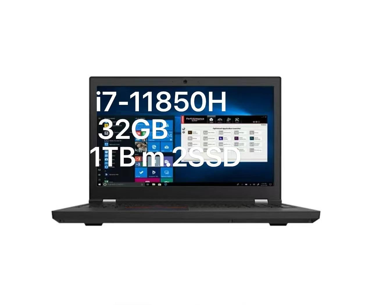 Amazon.co.jp: 【整備済み品】Lenovo ノートパソコン PC ThinkPad P15
